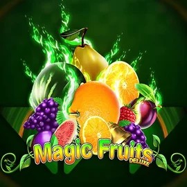 Magic Fruits Deluxe game by Wazdan – logo hosted on Westace Casino