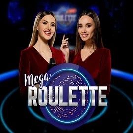Mega Roulette game by Pragmatic Play – logo hosted on Westace Casino