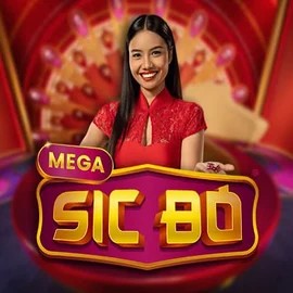 Mega Sic Bo logo by Pragmatic Play at Westace Casino