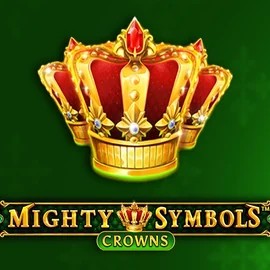 Mighty Symbols Crowns logo by Wazdan Westace Casino