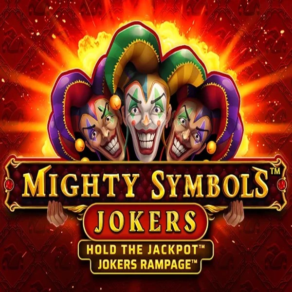 Mighty Symbols Joker online game logo by Wazdan on westaces.eu