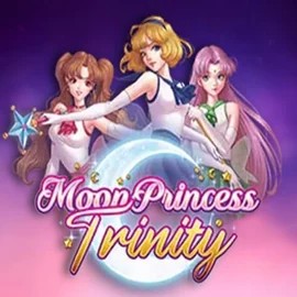 Moon Princess Trinity by Play'n GO, showcased at westaces.eu – game logo