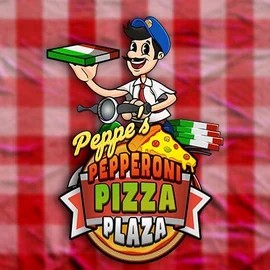 Peppe’s Pepperoni Pizza Plaza game by Pragmatic Play – logo hosted on Westace Casino
