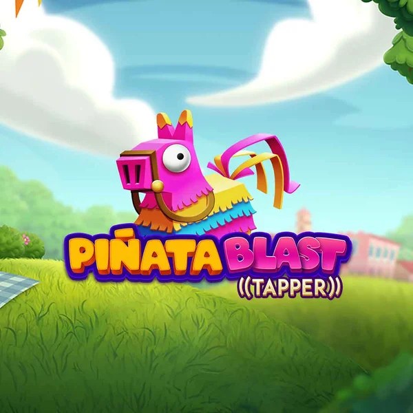Pinata Blast slot logo by Greentube at Westace Casino