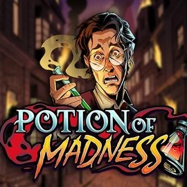 Official Slots logo: Potion of Madness by Play'n GO at Westace Casino
