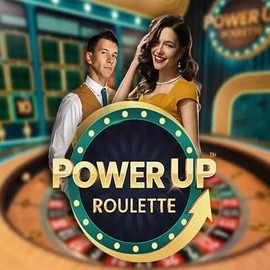 Live Casino logo of PowerUP Roulette from Pragmatic Play at Westace Casino