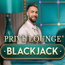 Official Live Casino logo: Privé Lounge Blackjack by Pragmatic Play at Westace Casino