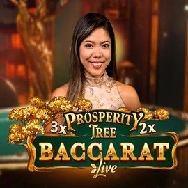 Prosperity Tree Baccarat casino game by Evolution – featured logo at Westace Casino