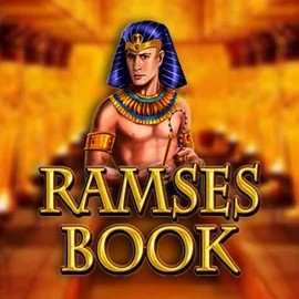 Ramses Book logo by Gamomat Westace Casino