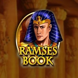 Ramses Book Deluxe game by Gamomat – logo hosted on Westace Casino