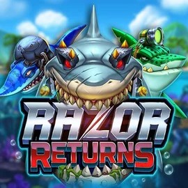 Razor Returns slot icon by Push Gaming, available at Westace Casino