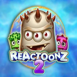 Reactoonz 2 logo by Play'n GO at Westace Casino