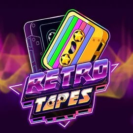 Retro Tapes – slot by Push Gaming, featured at westaces.eu