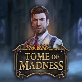 Tome of Madness logo by Play'n GO at Westace Casino