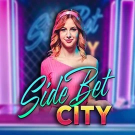 Side Bet City logo by Evolution Westace Casino