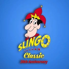 Try Slingo Classic 20th Anniversary slot by Slingo on westaces.eu – logo image