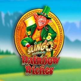 Play the Slingo Rainbow Riches slot by Gaming Realms on Westace Casino
