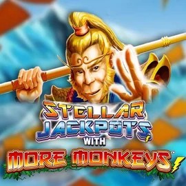 Play Stellar Jackpots with More Monkeys slot by Lightning Box Game on westaces.eu