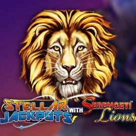 Stellar Jackpots with Serengeti Lions game by Lightning Box Game – logo hosted on Westace Casino