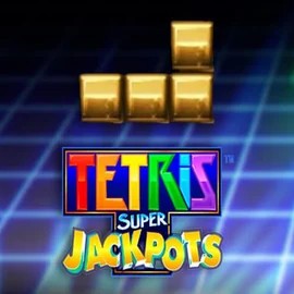 Tetris Super Jackpots by WMS, showcased at westaces.eu – game logo