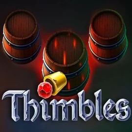 Thimbles logo – Casino Games by Evoplay at Westace Casino