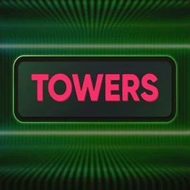 Towers slot visual from Turbo Games available on westaces.eu