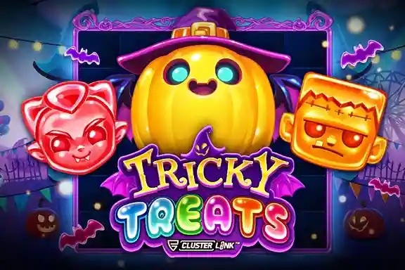 Tricky Treats slot icon by Push Gaming, available at Westace Casino