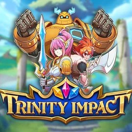 Trinity Impact logo by Play'n GO at Westace Casino