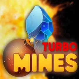 Turbo Mines logo – Casino Games by Turbo Games at Westace Casino