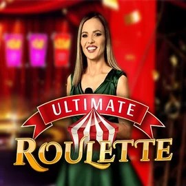 Ultimate Roulette logo by Ezugi at Westace Casino