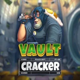 Vault Cracker online game logo by Red Tiger Gaming on westaces.eu