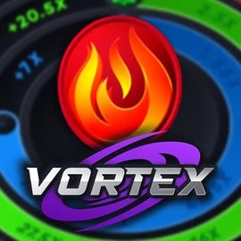 Official Casino Games logo: Vortex (Turbo Games) by Turbo Games at Westace Casino