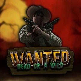 Wanted Dead or a Wild by Hacksaw Gaming, showcased at westaces.eu – game logo