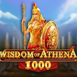 Wisdom of Athena 1000 casino game by Pragmatic Play – featured logo at Westace Casino