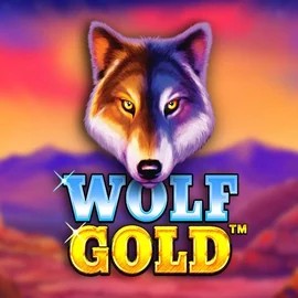 Official Slots logo: Wolf Gold by Pragmatic Play at Westace Casino