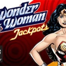 Wonder Woman Jackpots casino game by Amaya – featured logo at Westace Casino