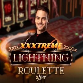XXXtreme Lightning Roulette slot icon by Evolution, available at Westace Casino