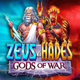 Zeus vs Hades: Gods of War logo by Pragmatic Play Westace Casino